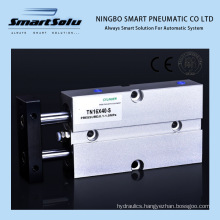 Pneumatic Actuators Tn Series Double Acting Double-Shaft Pneumatic Air Cylinder